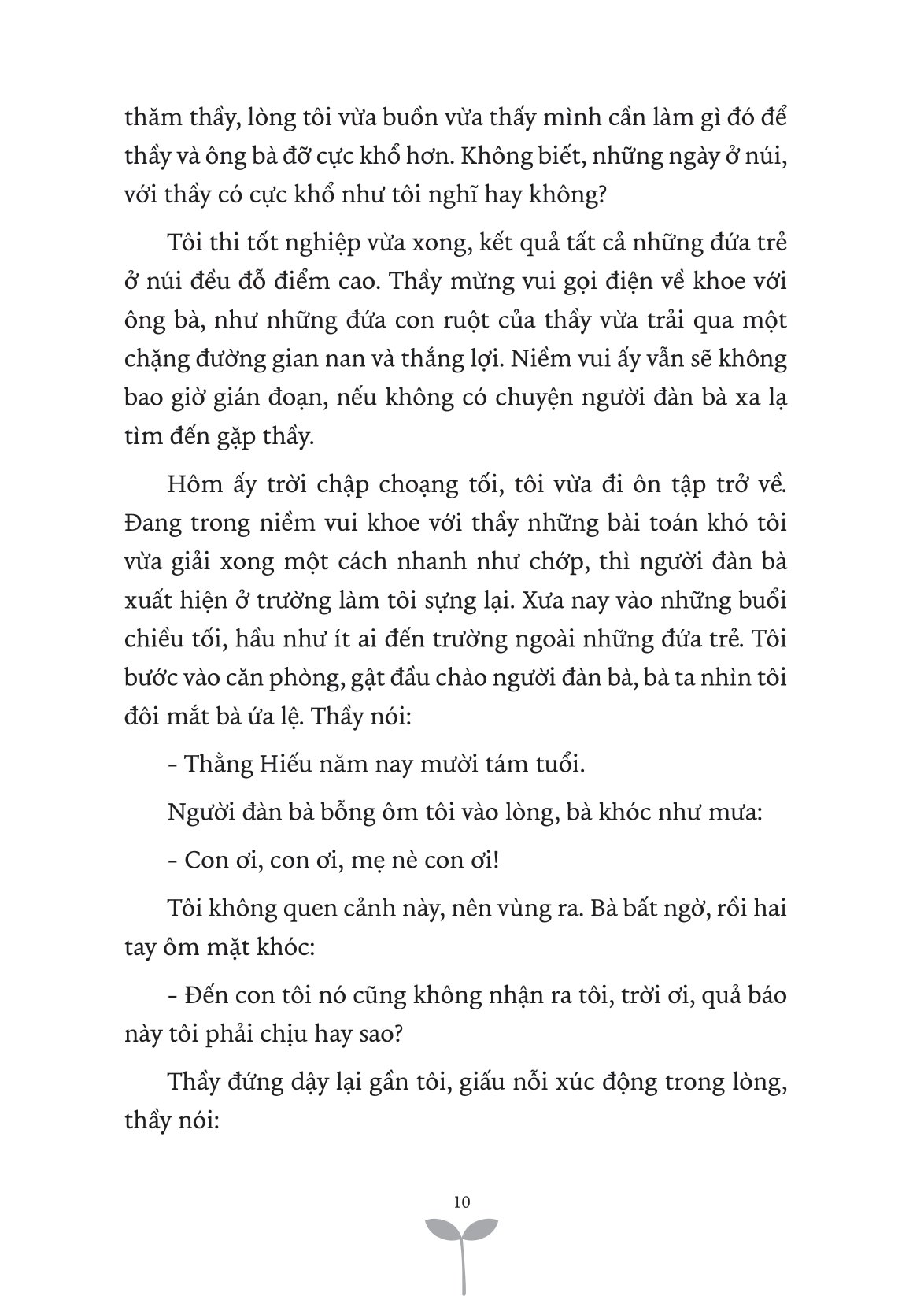 Nguoi Thap Den Cho Nui