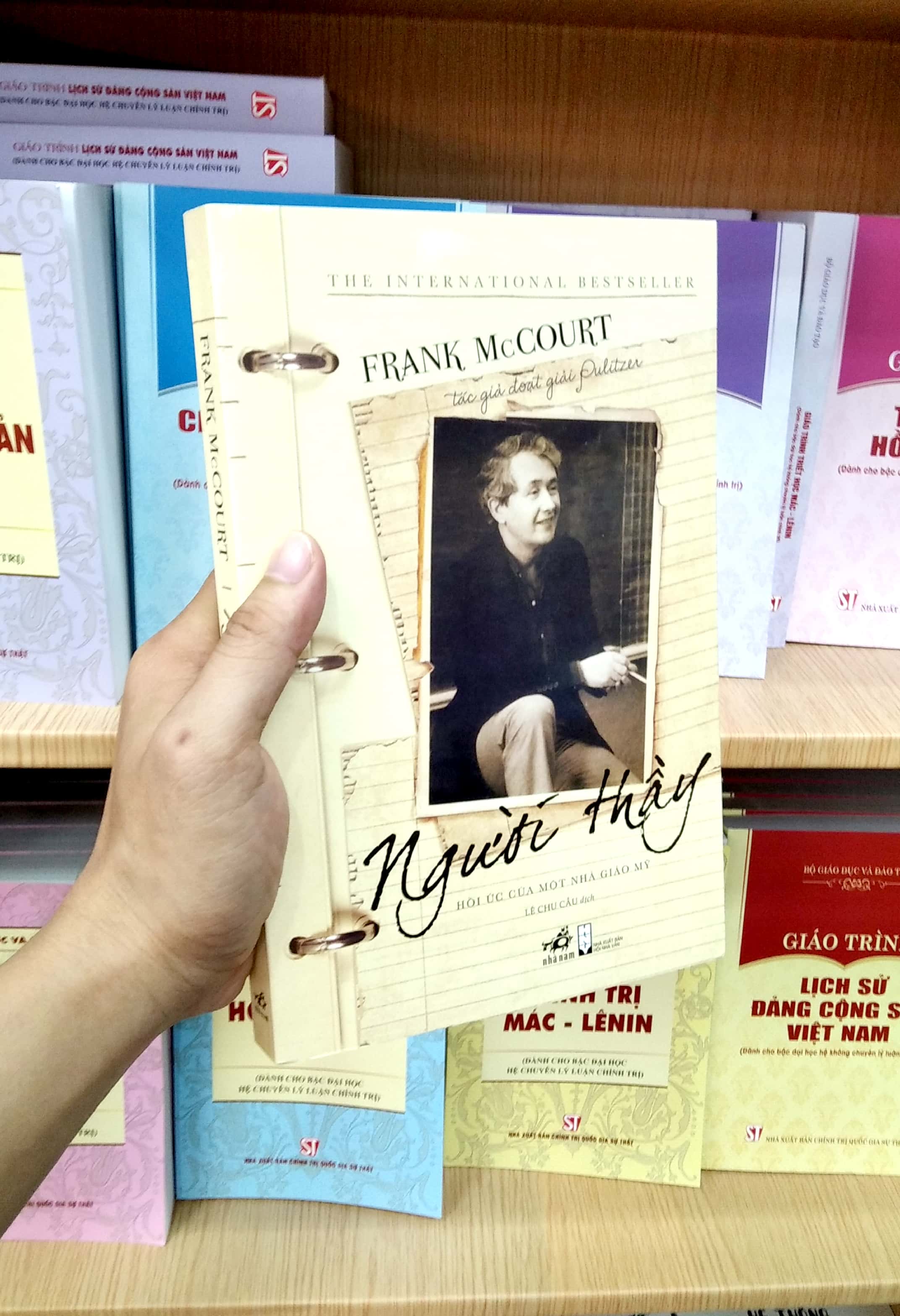 người thầy - hồi ức của một nhà giáo mỹ (tái bản 2021)