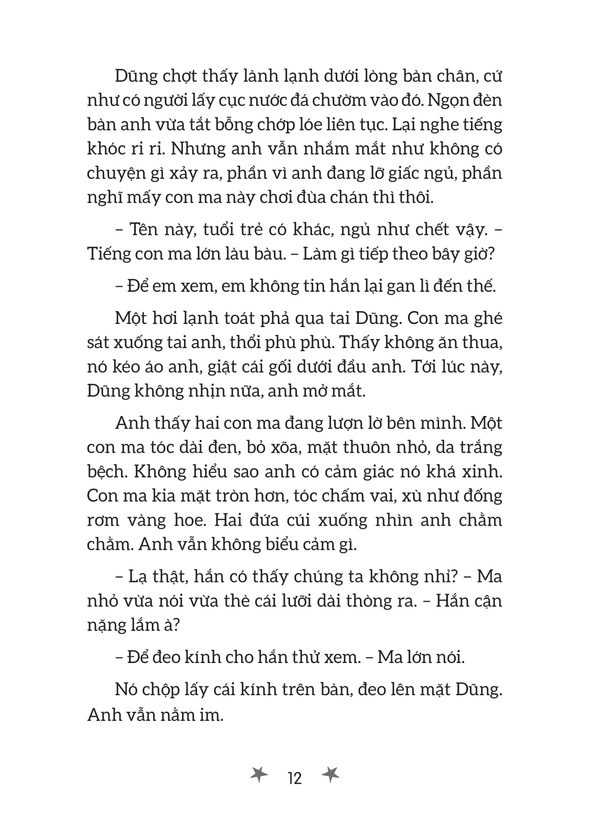 người thầy một nửa ma