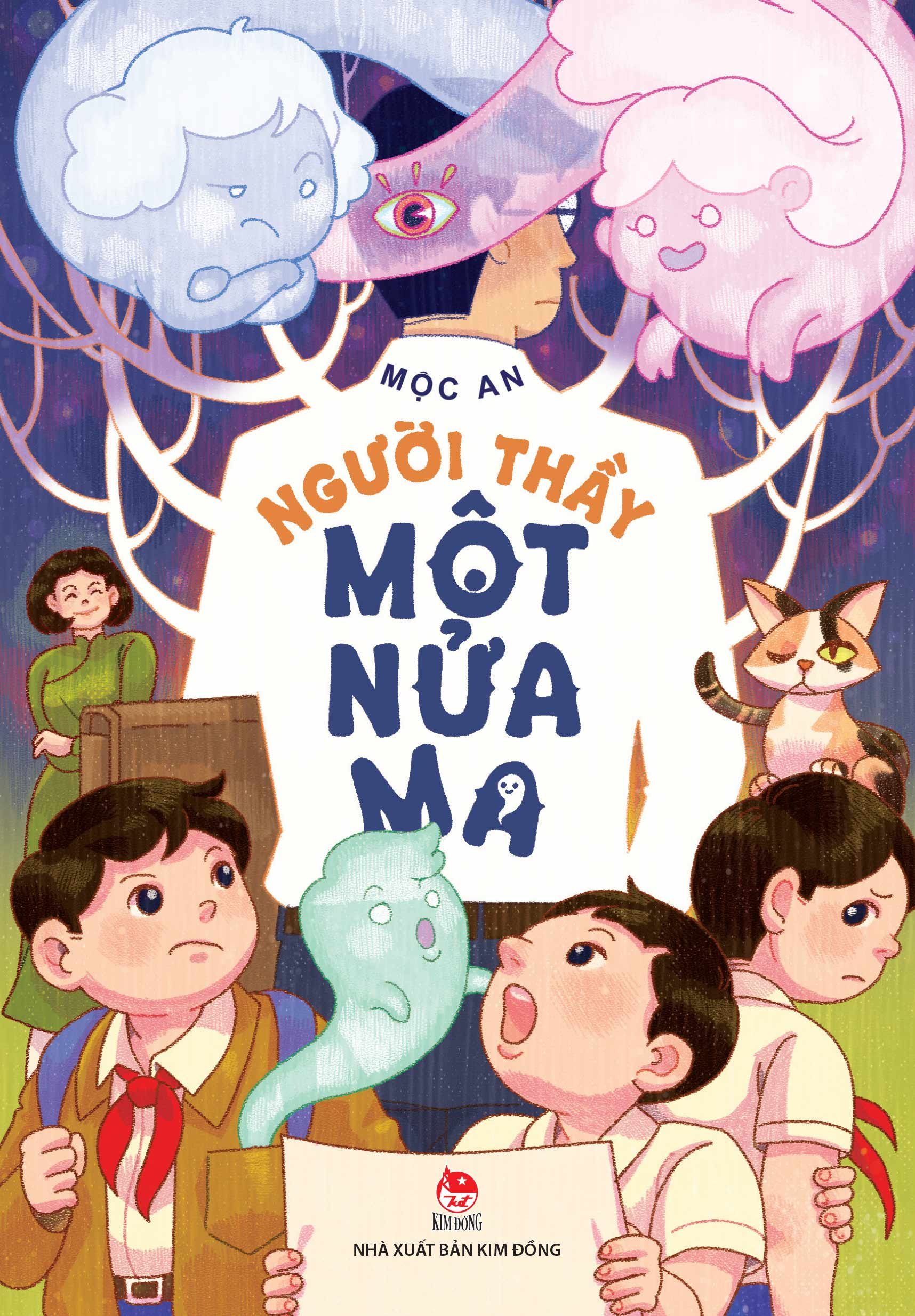 người thầy một nửa ma