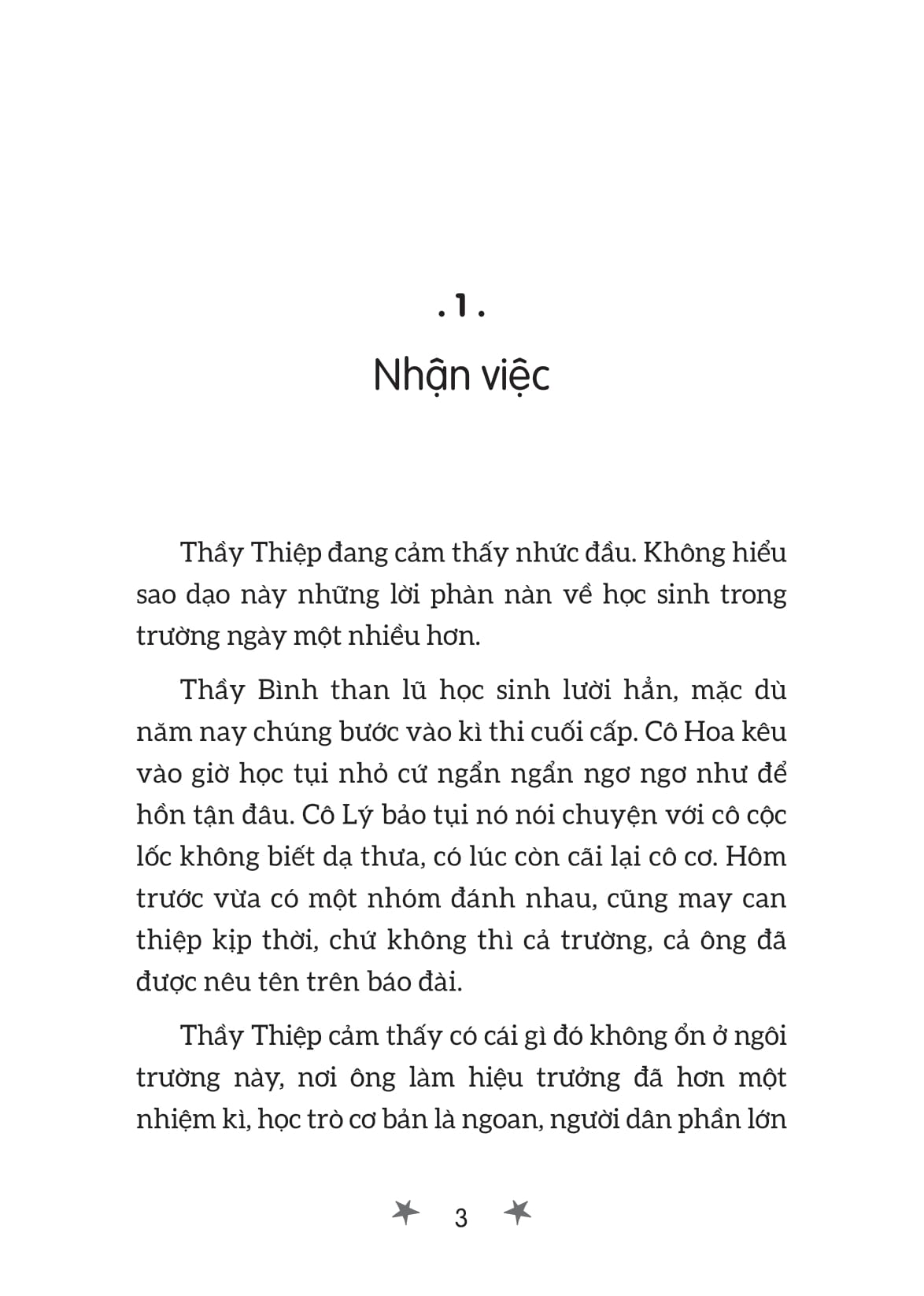 người thầy một nửa ma