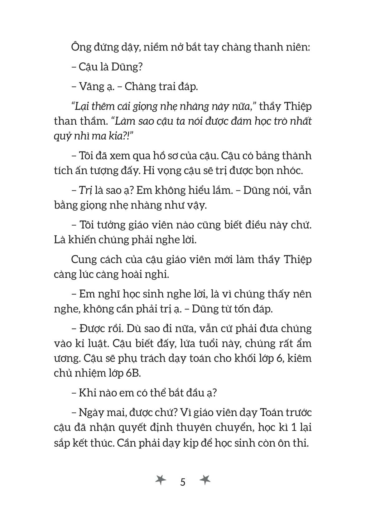 người thầy một nửa ma