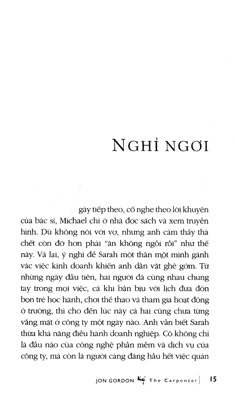 người thợ mộc lạ lùng