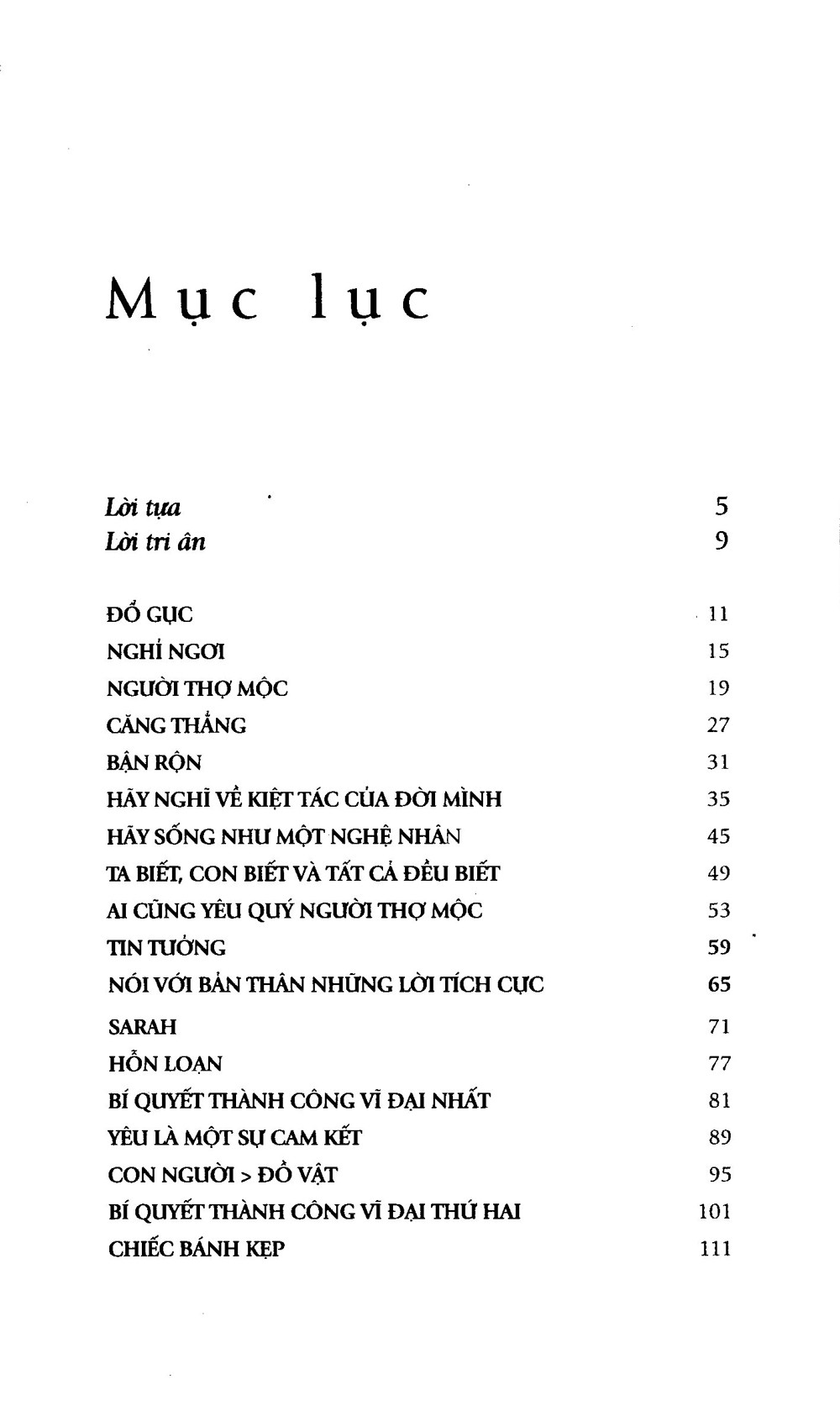 người thợ mộc lạ lùng