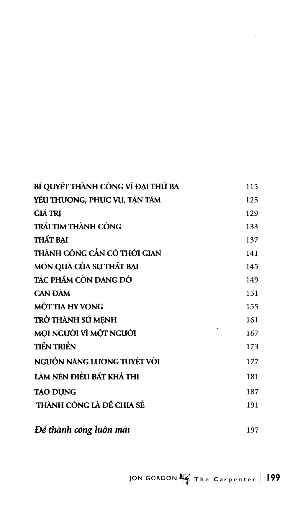 người thợ mộc lạ lùng