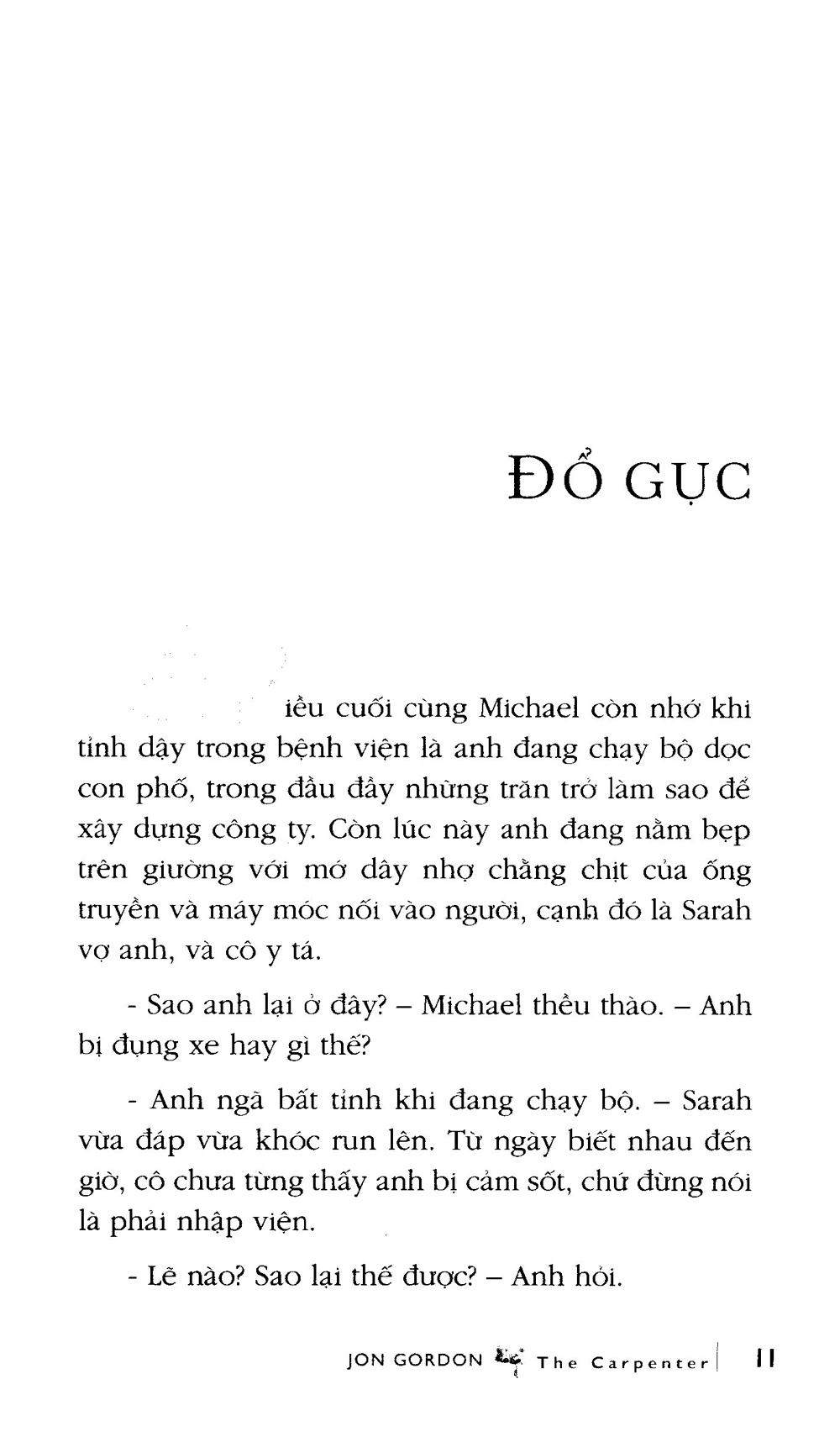 người thợ mộc lạ lùng