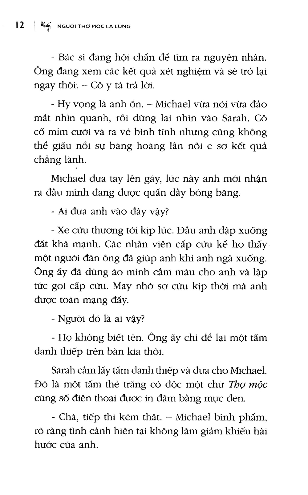 người thợ mộc lạ lùng