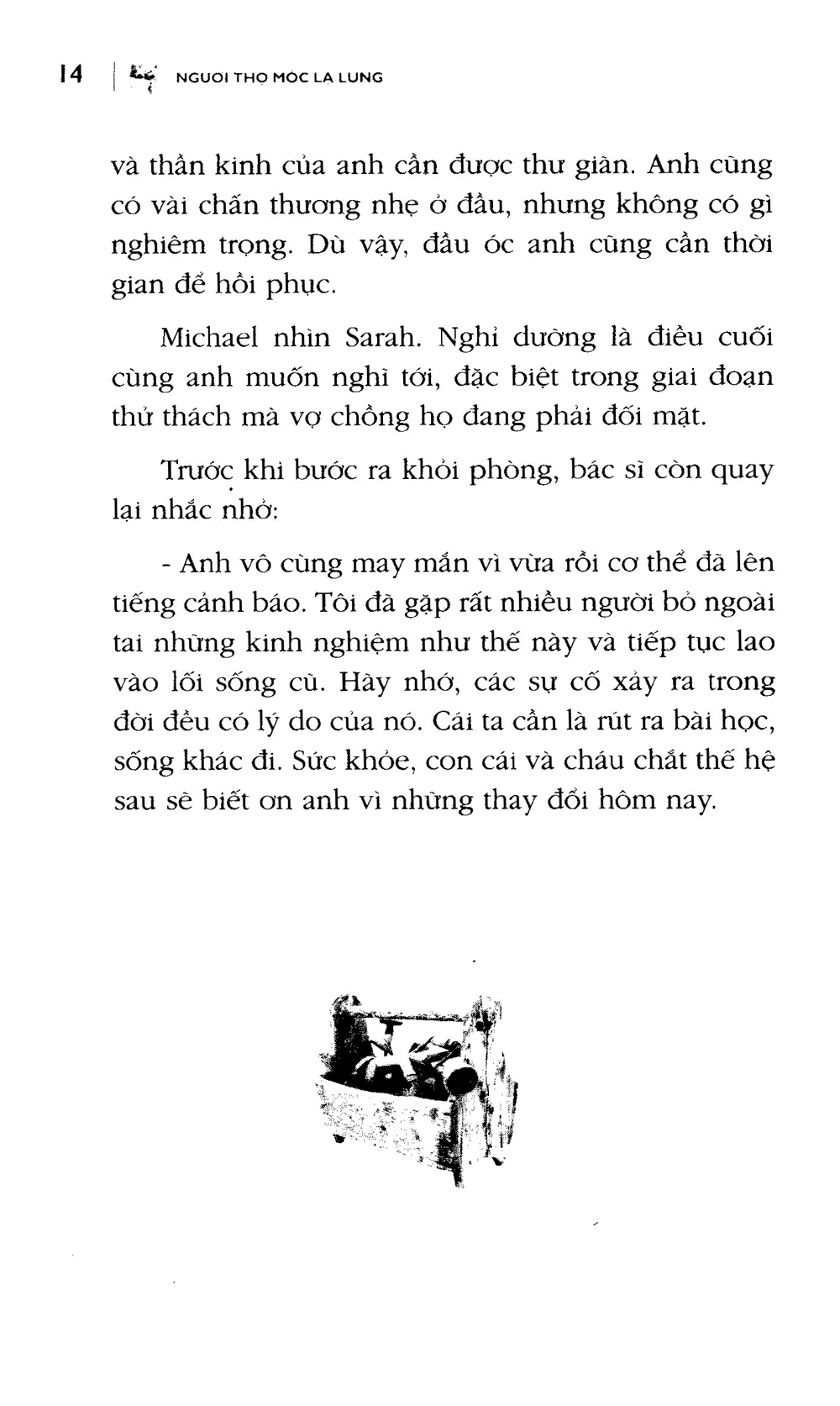 người thợ mộc lạ lùng