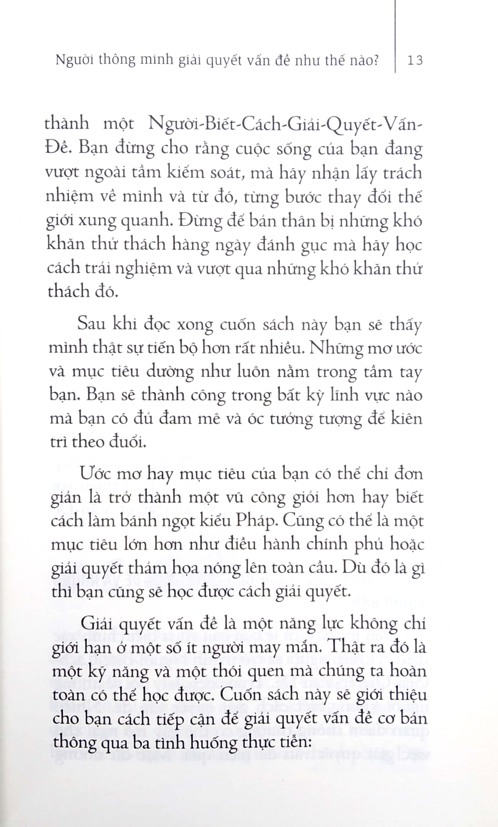 người thông minh giải quyết vấn đề như thế nào? (tái bản 2023)