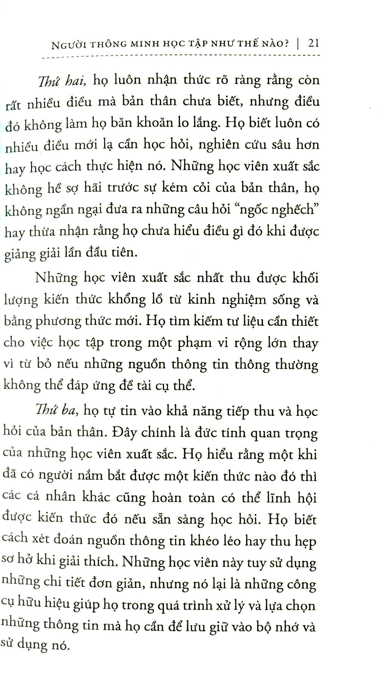 người thông minh học tập như thế nào (tái bản)
