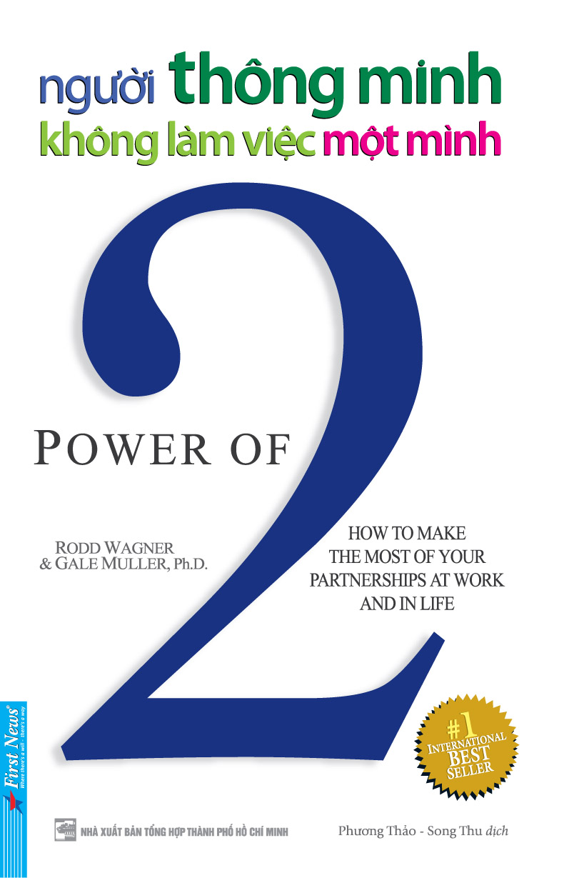 người thông minh không làm việc một mình (tái bản 2024)