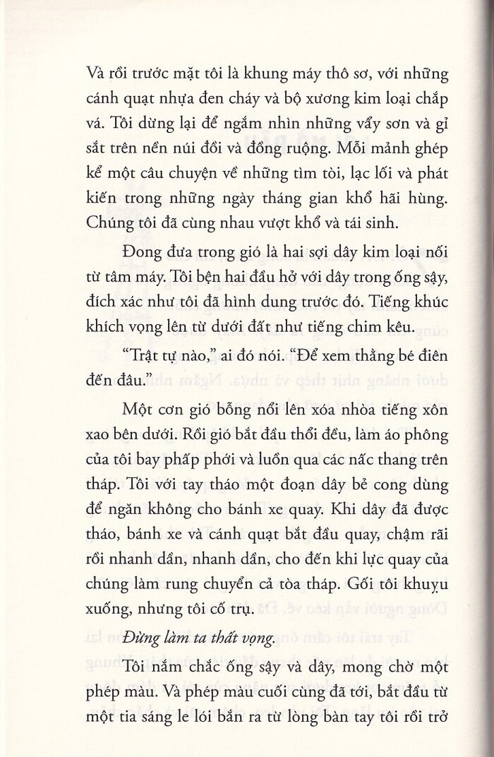 người thu gió