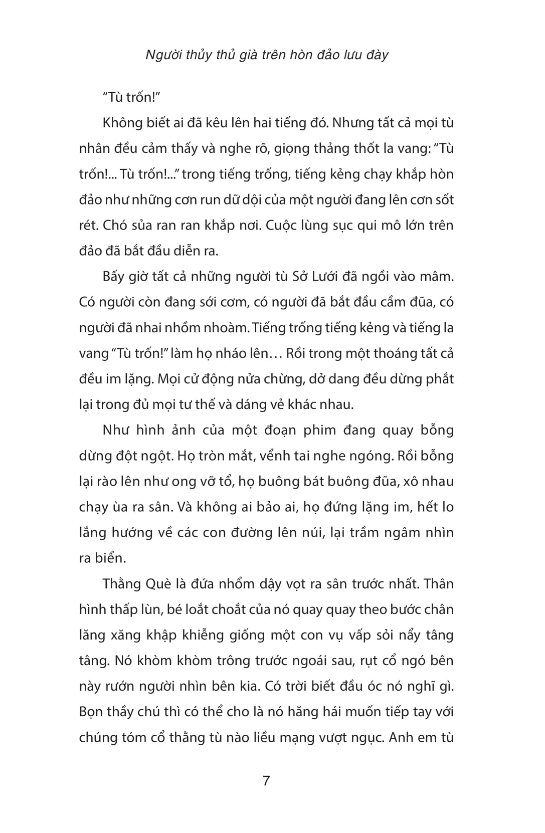 người thủy thủ già trên hòn đảo lưu đày (tái bản 2025)