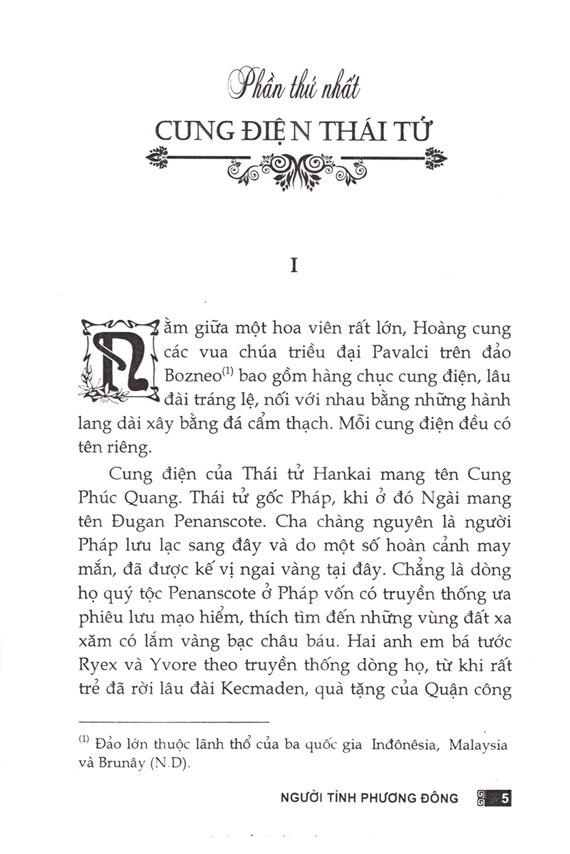 người tình phương đông