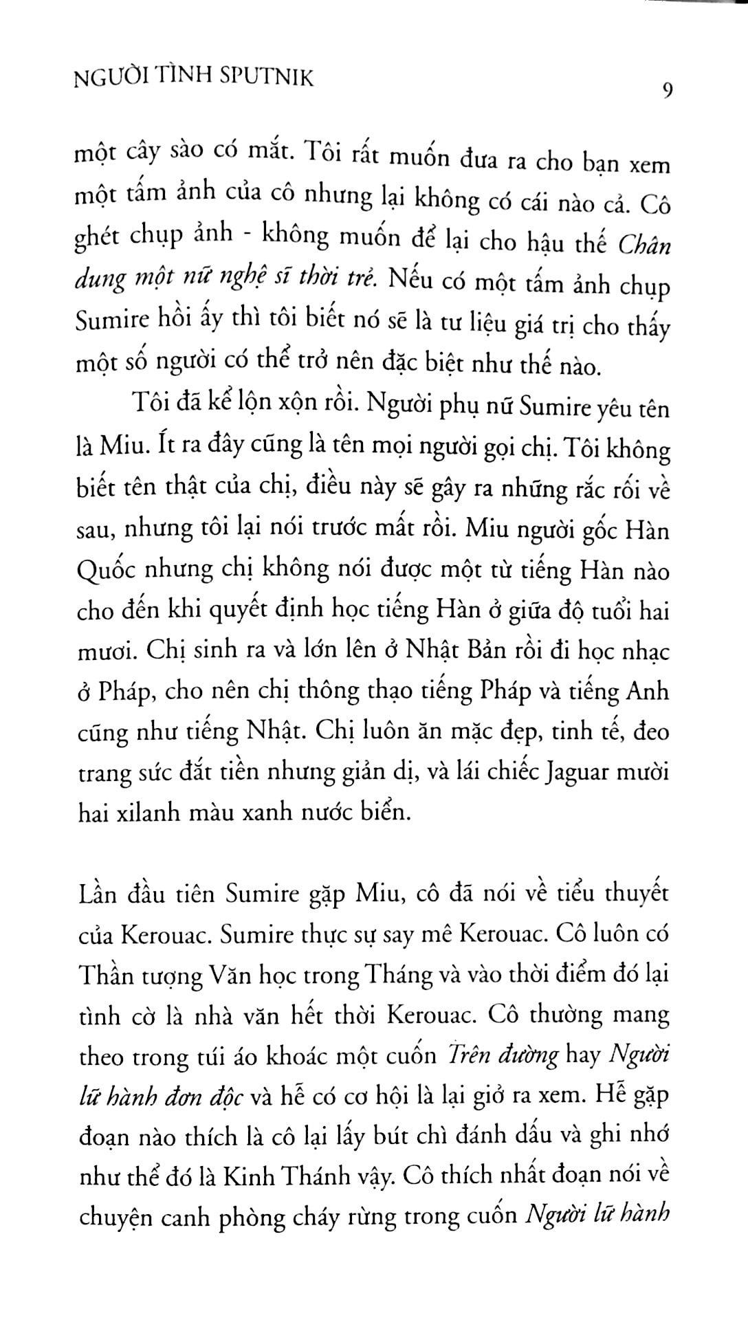 người tình sputnik (tái bản 2021)