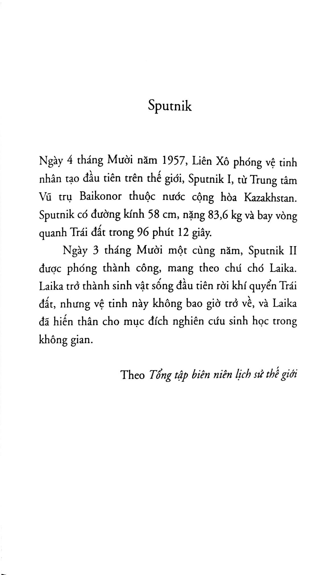 Nguoi Tinh Sputnik (Tai Ban 2025)