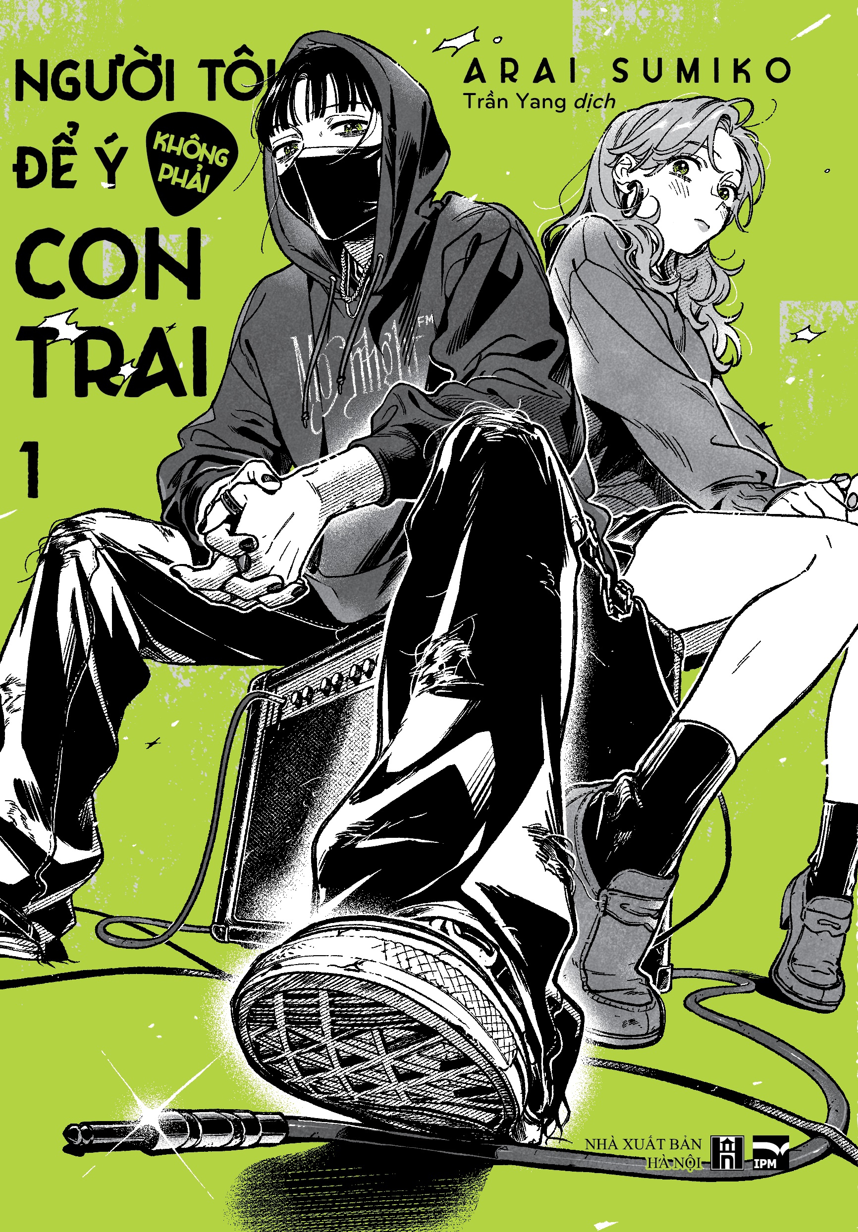 người tôi để ý không phải con trai - tập 1 - bản đặc biệt - tặng kèm clear card