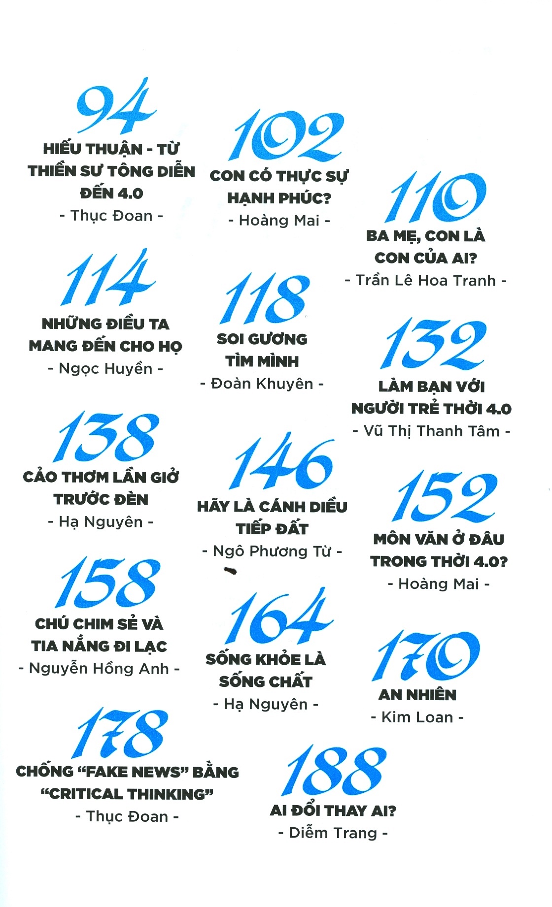 người trẻ thời 4.0