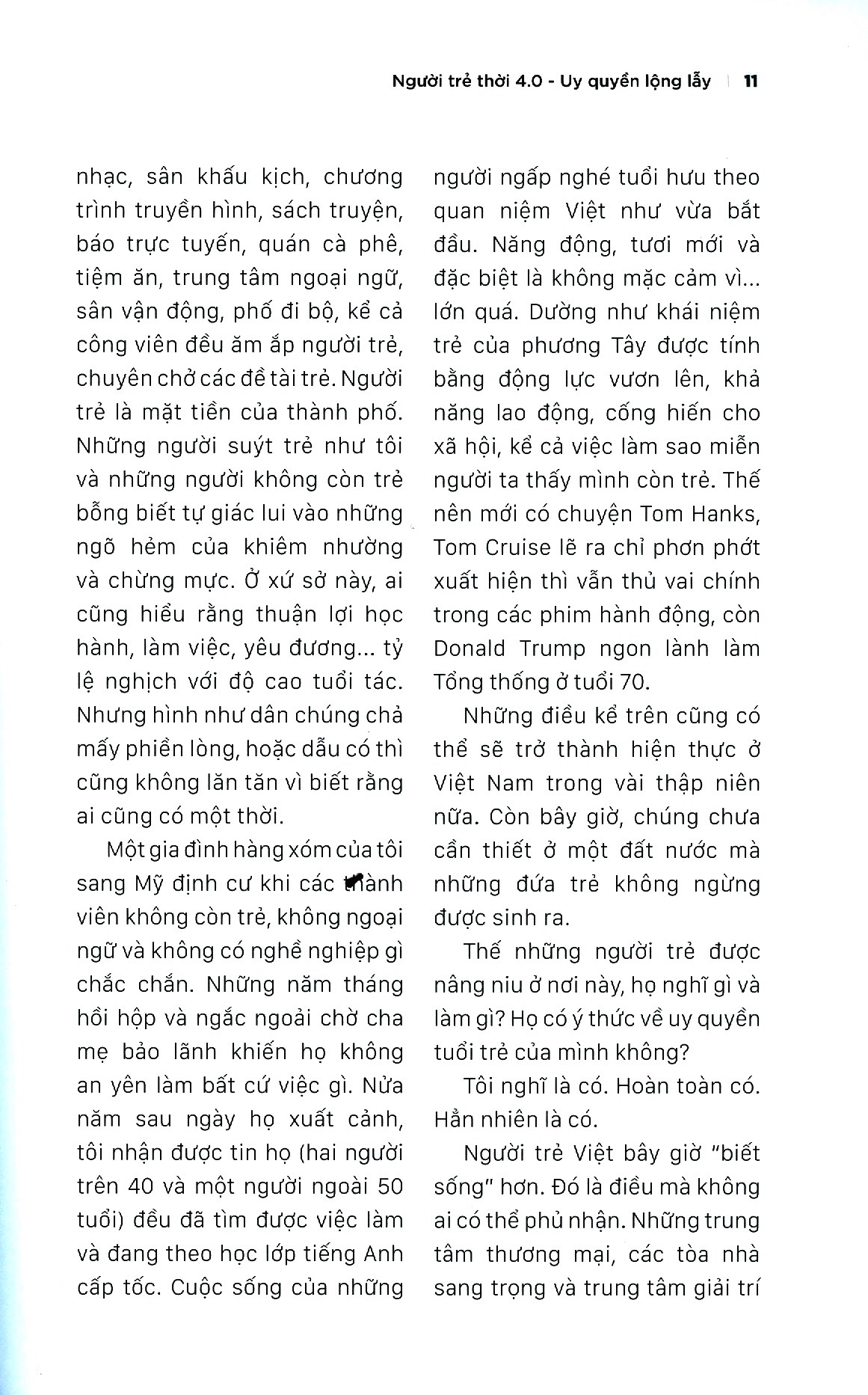 người trẻ thời 4.0