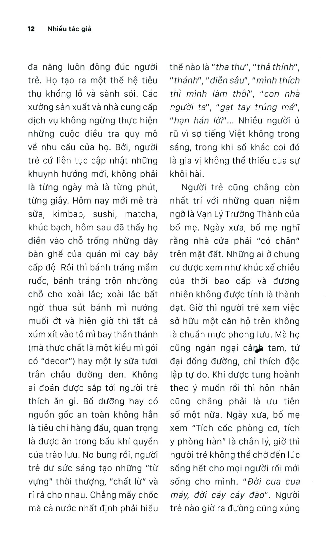 người trẻ thời 4.0