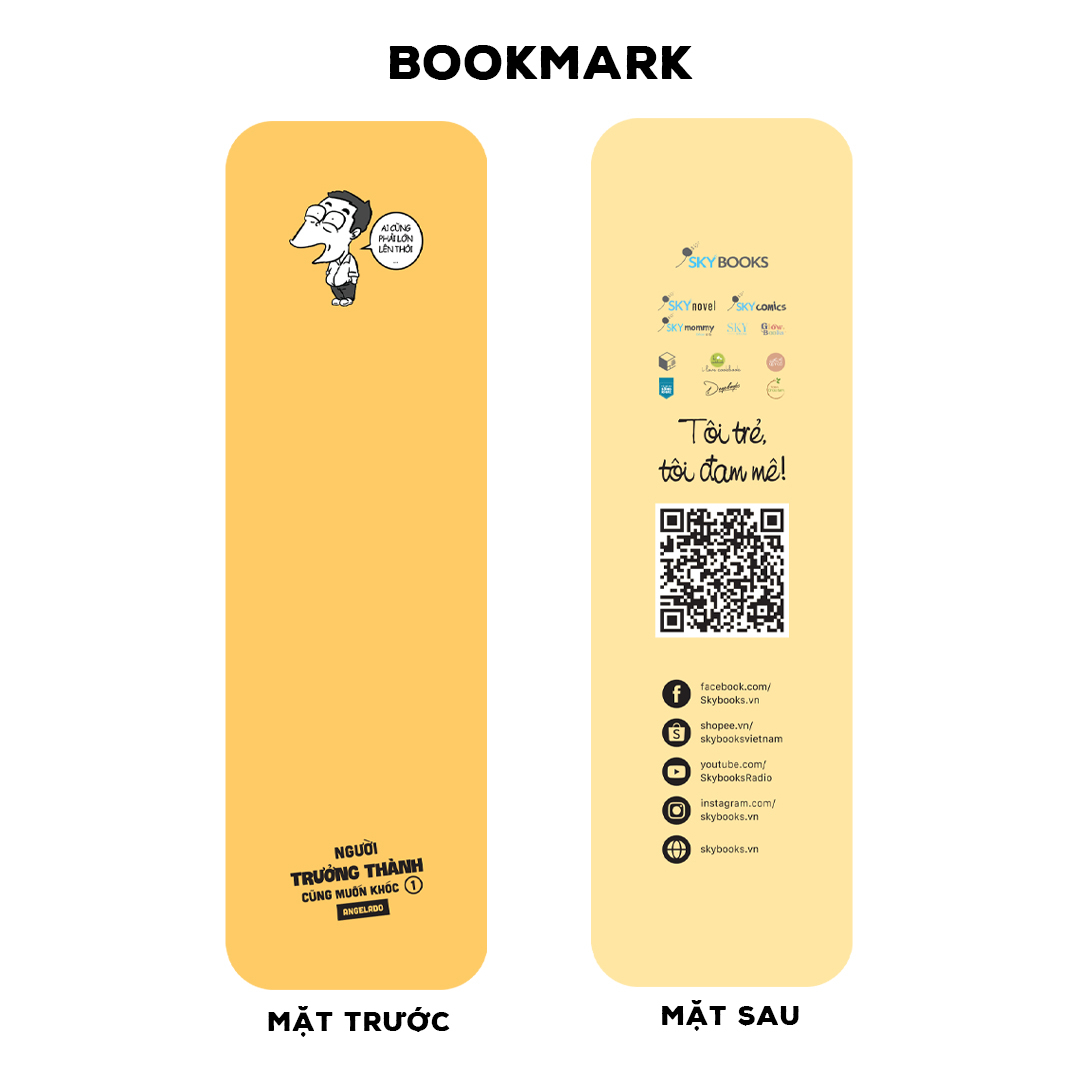 người trưởng thành cũng muốn khóc - tập 1