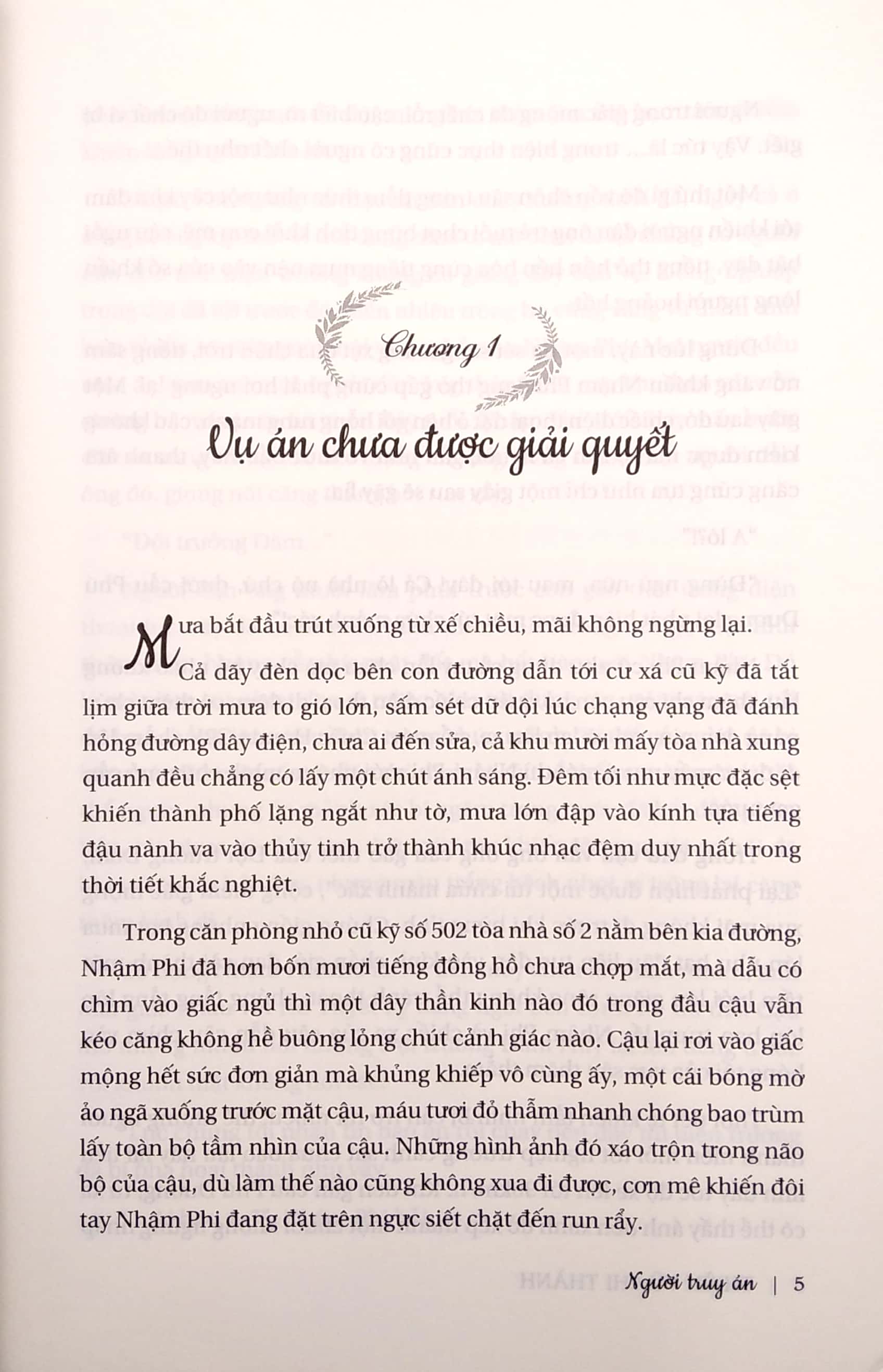 người truy án