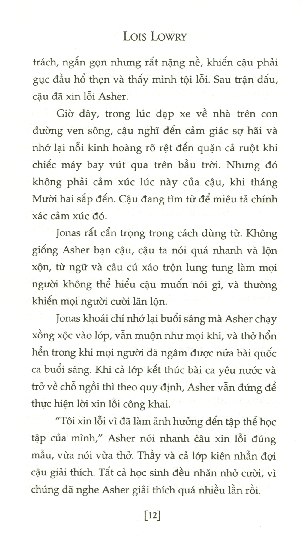 người truyền ký ức (tái bản 2020)
