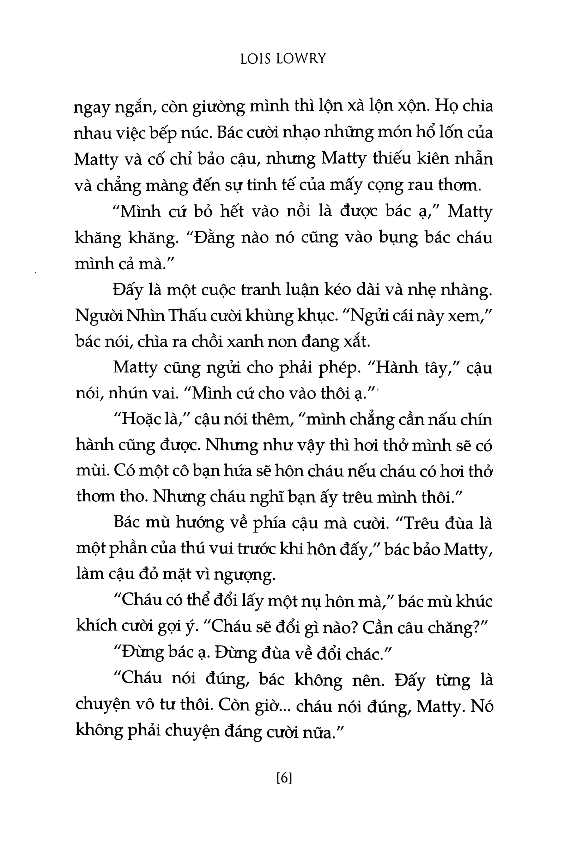 người truyền tin - phần thứ ba của người truyền ký ức