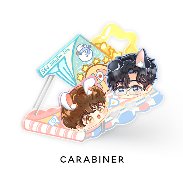 Người Tuyết Của Em Có Thể Sống Được Bao Lâu? - Tập 1 - Bản Đặc Biệt - Tặng Kèm Bookmark + Postcard Trong + Carabiner