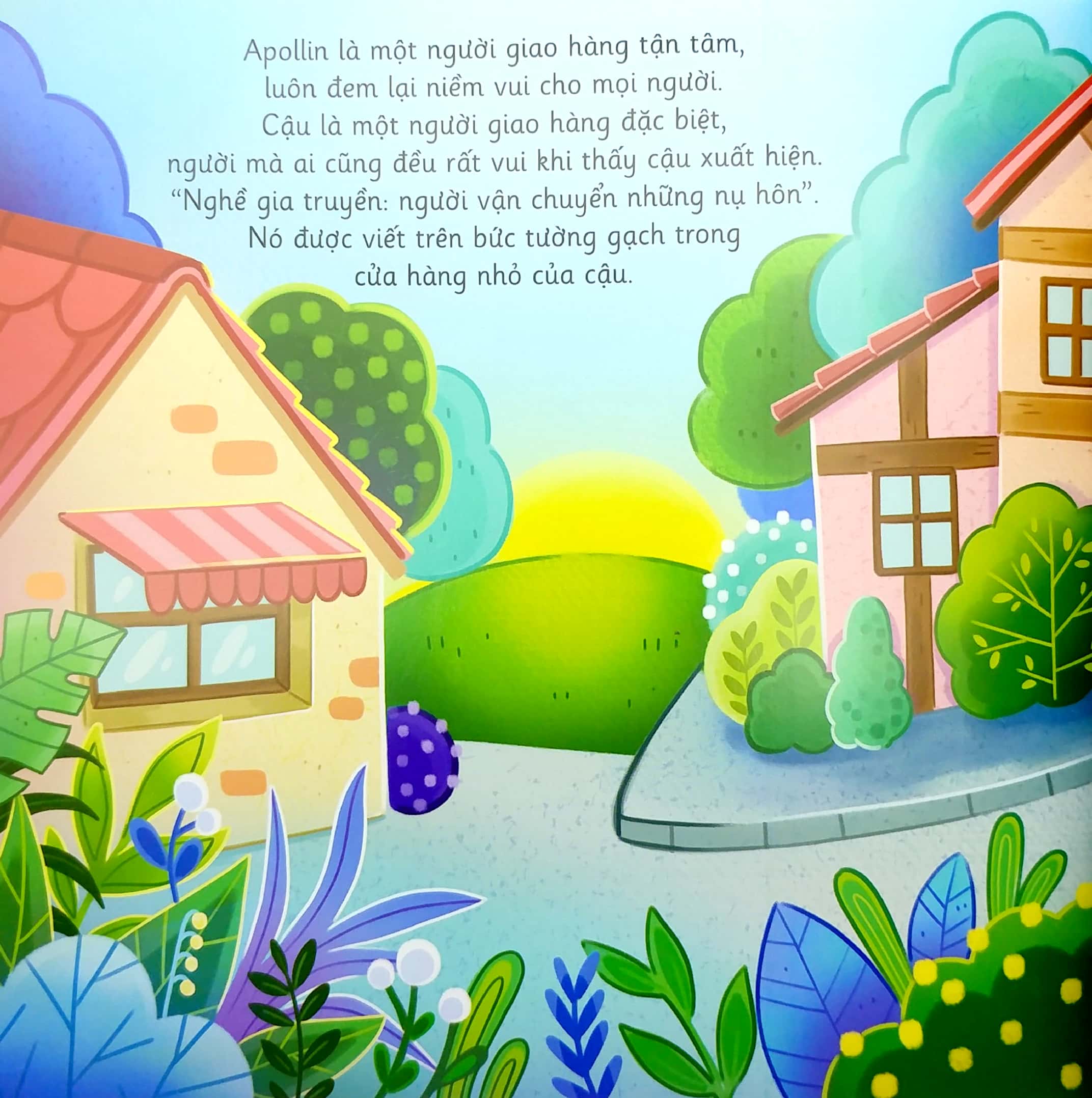 người vận chuyển những nụ hôn