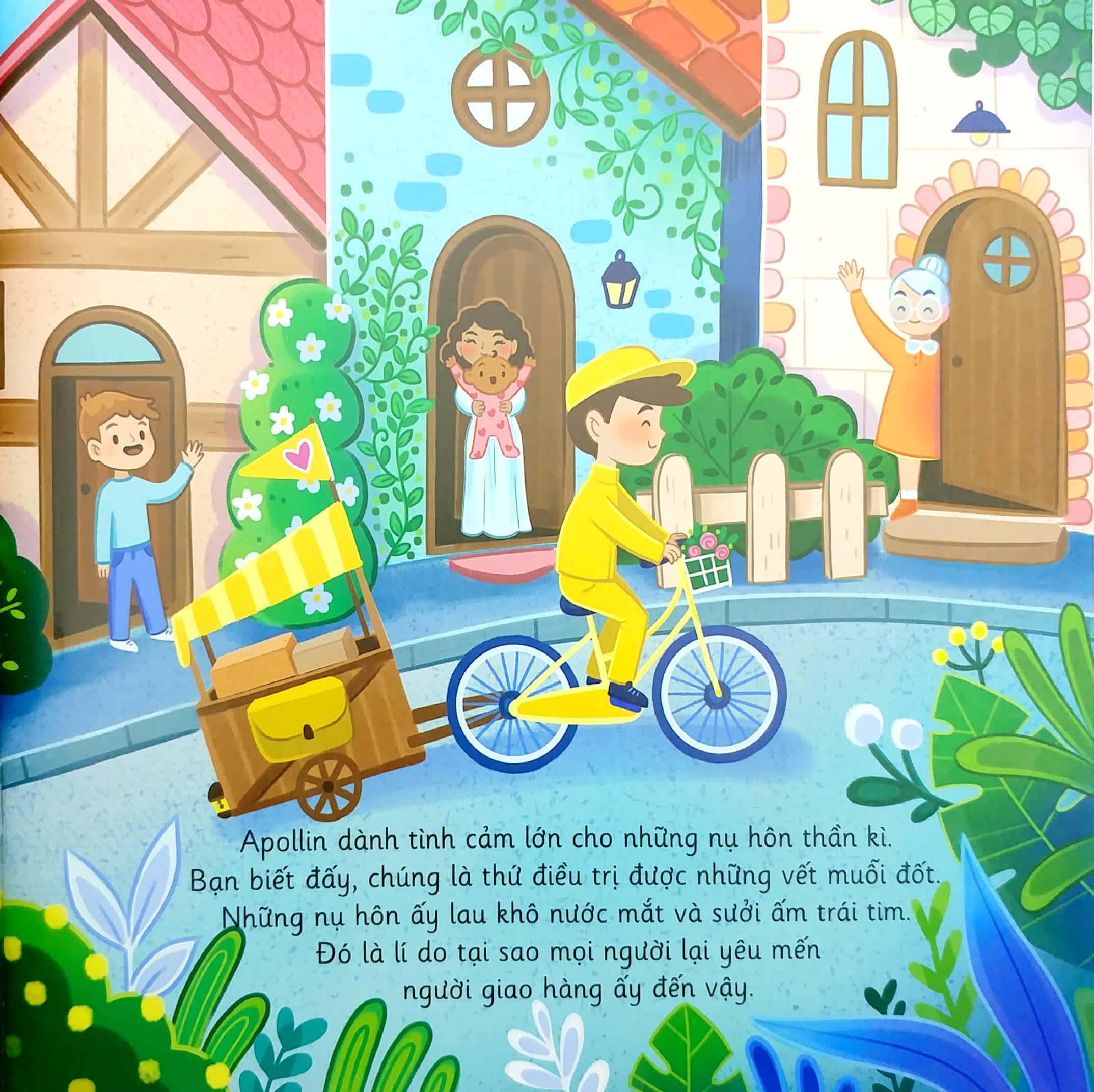 người vận chuyển những nụ hôn