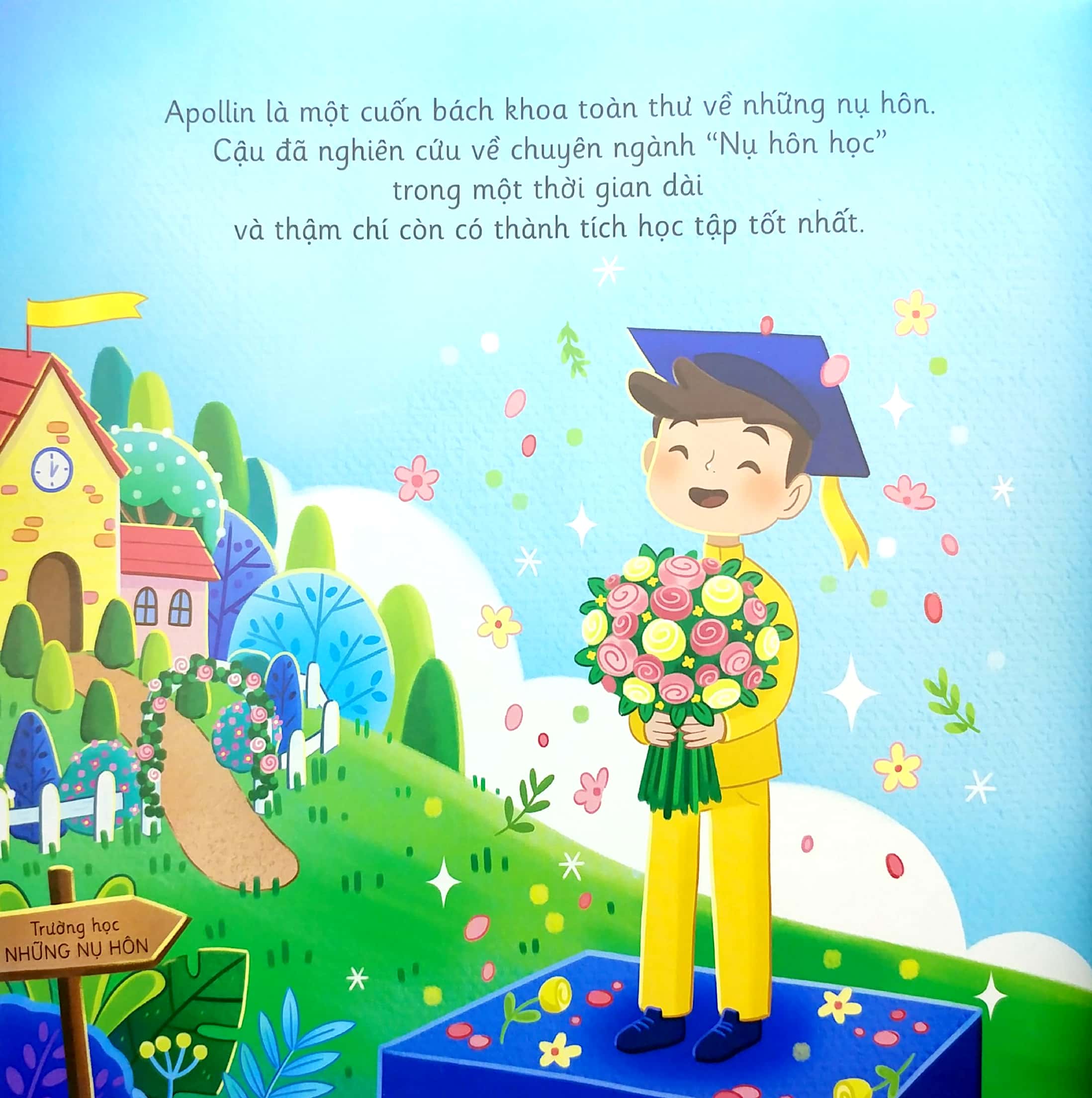 người vận chuyển những nụ hôn