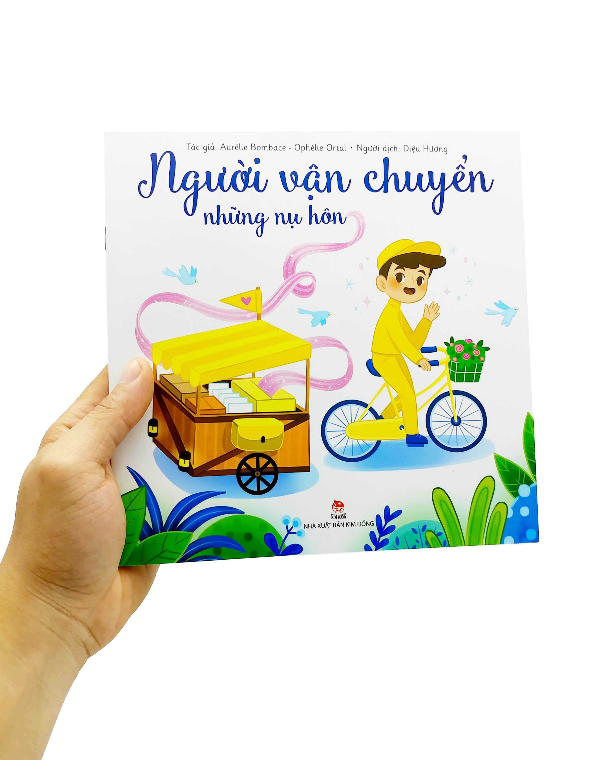 người vận chuyển những nụ hôn