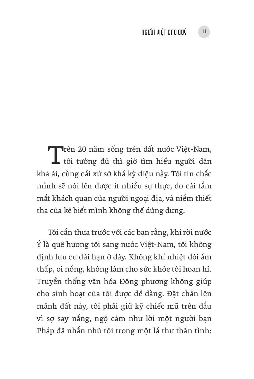 người việt cao quý