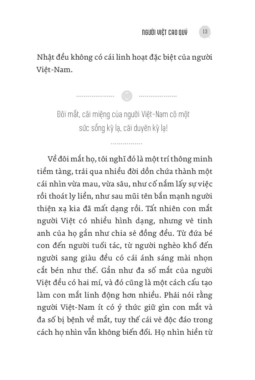 người việt cao quý