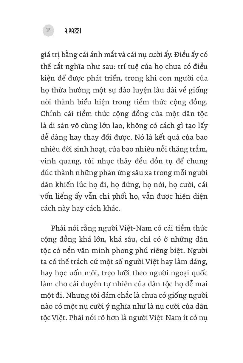 người việt cao quý