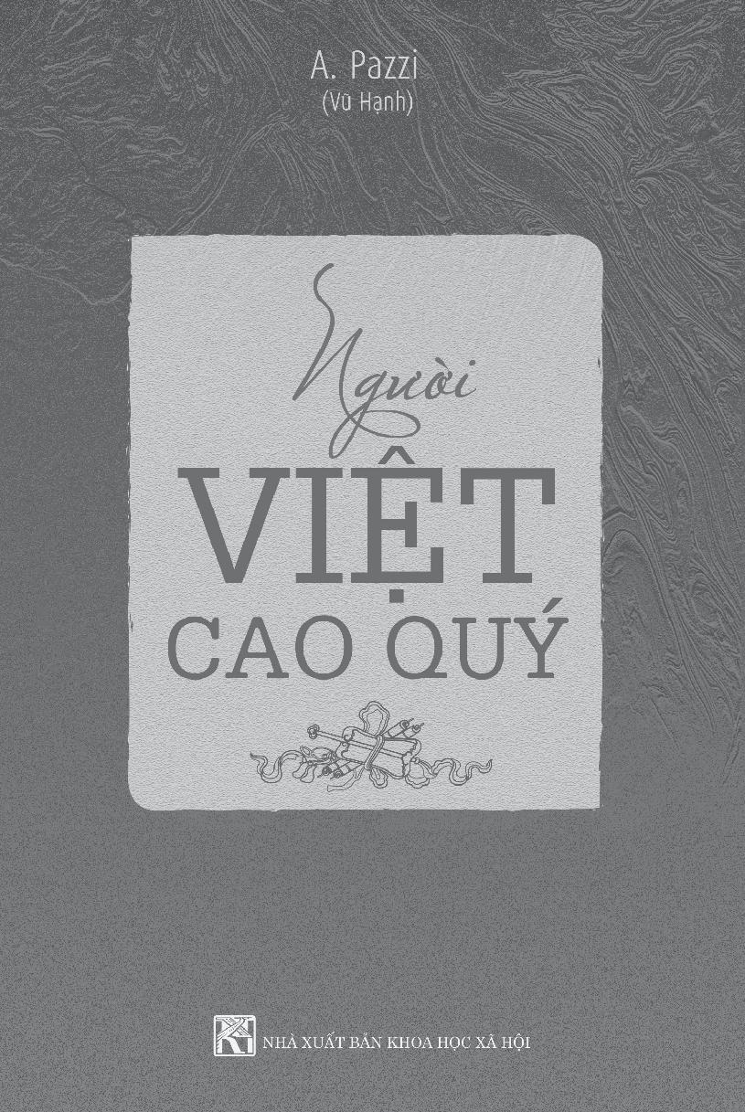 người việt cao quý