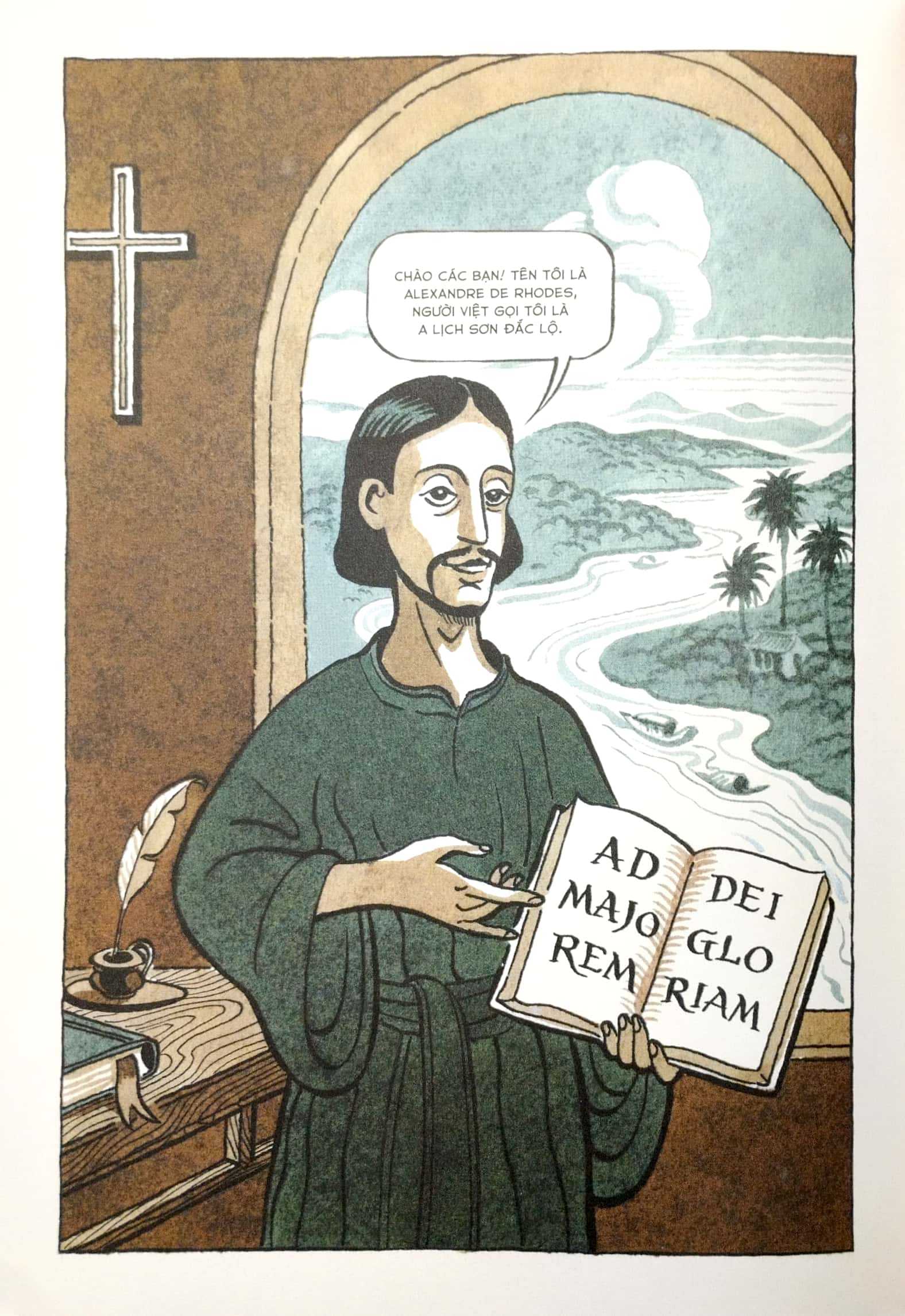 người việt gọi tôi là cha đắc lộ - hành trình sáng tạo chữ quốc ngữ