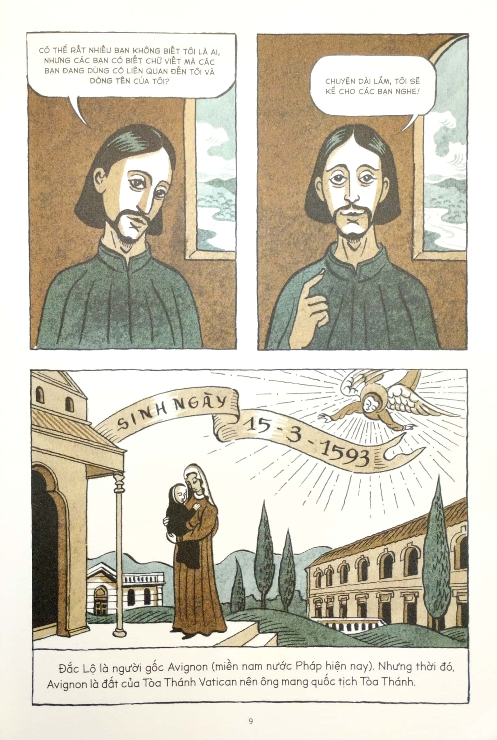 người việt gọi tôi là cha đắc lộ - hành trình sáng tạo chữ quốc ngữ