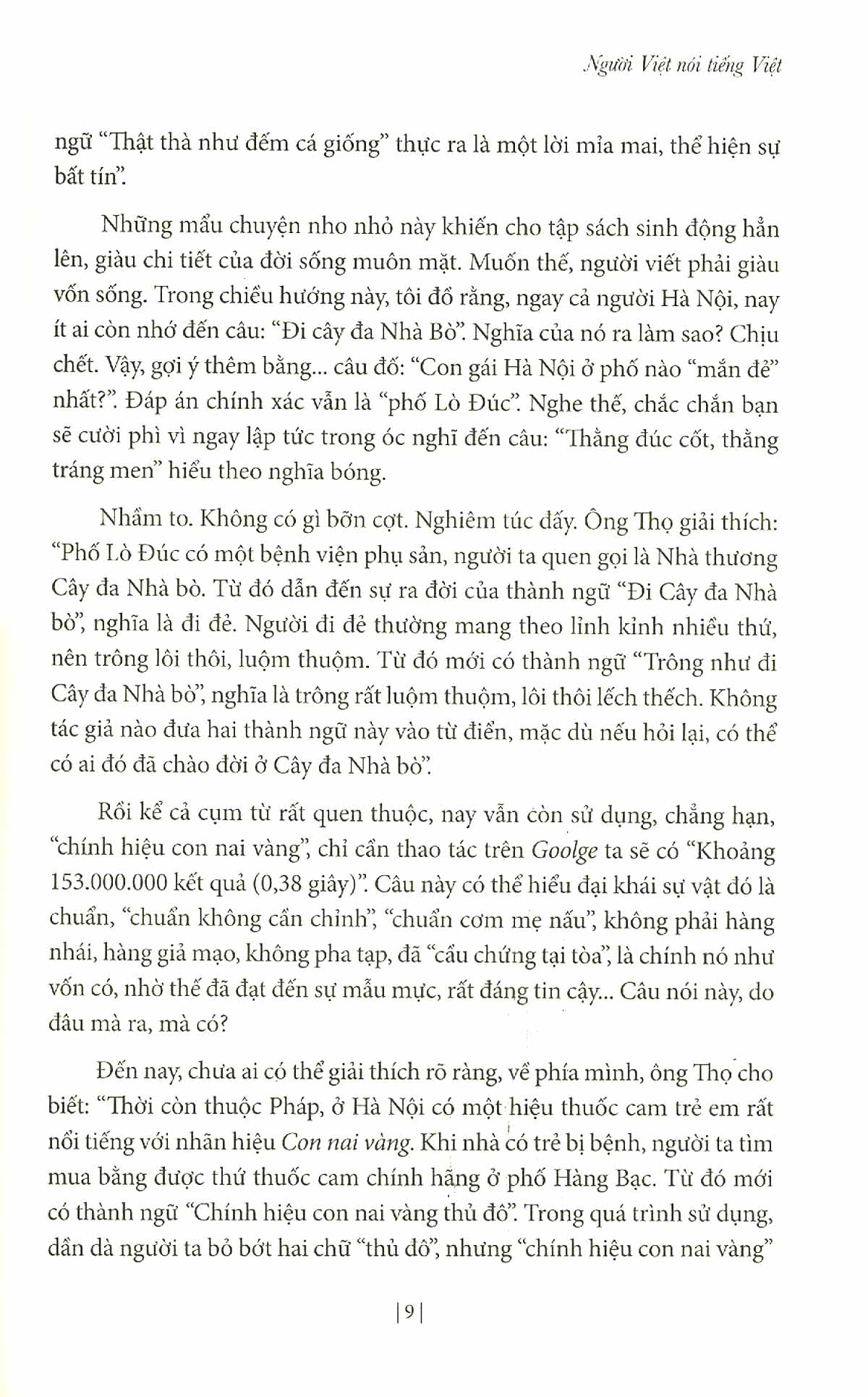 người việt nói tiếng việt