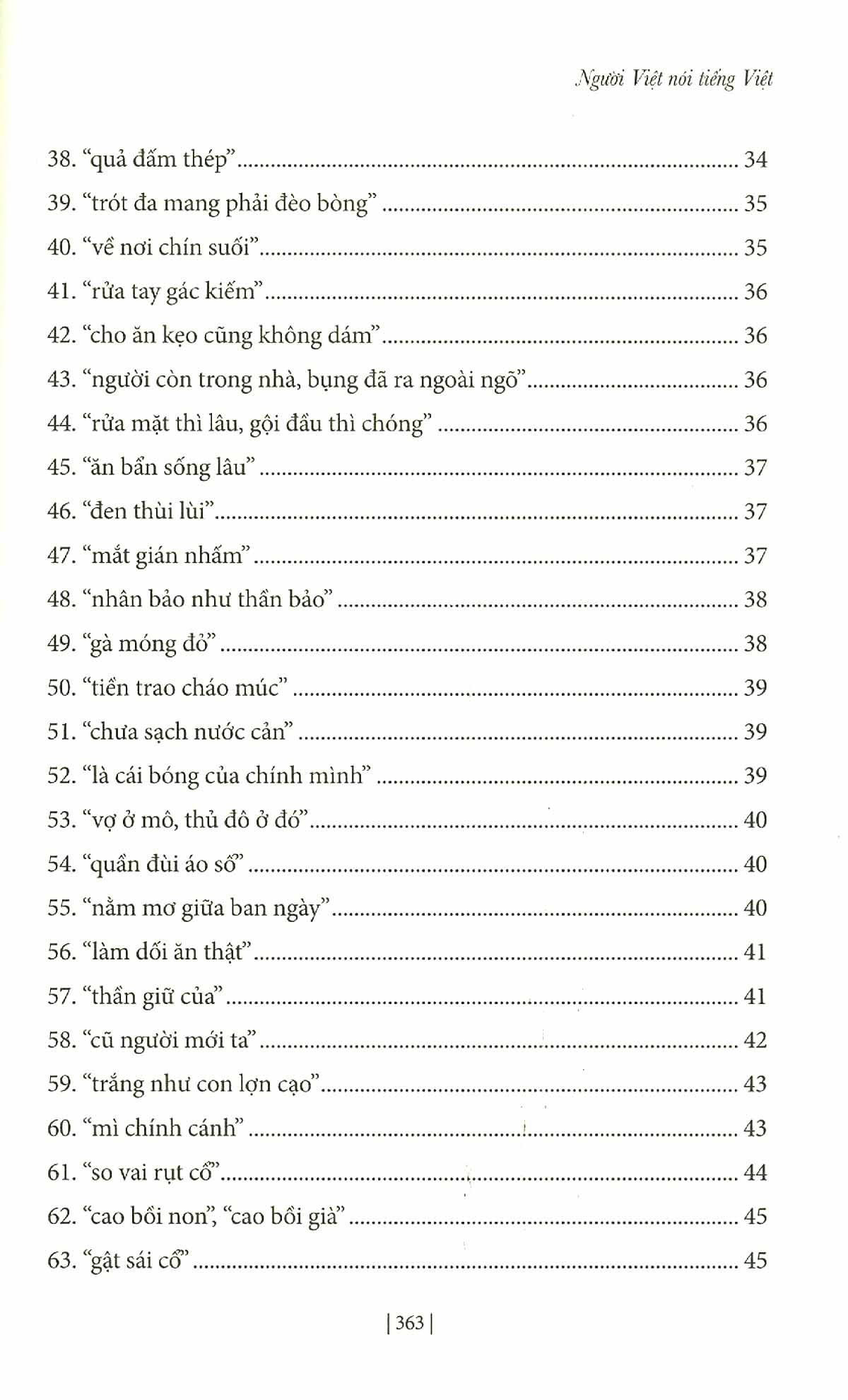 người việt nói tiếng việt