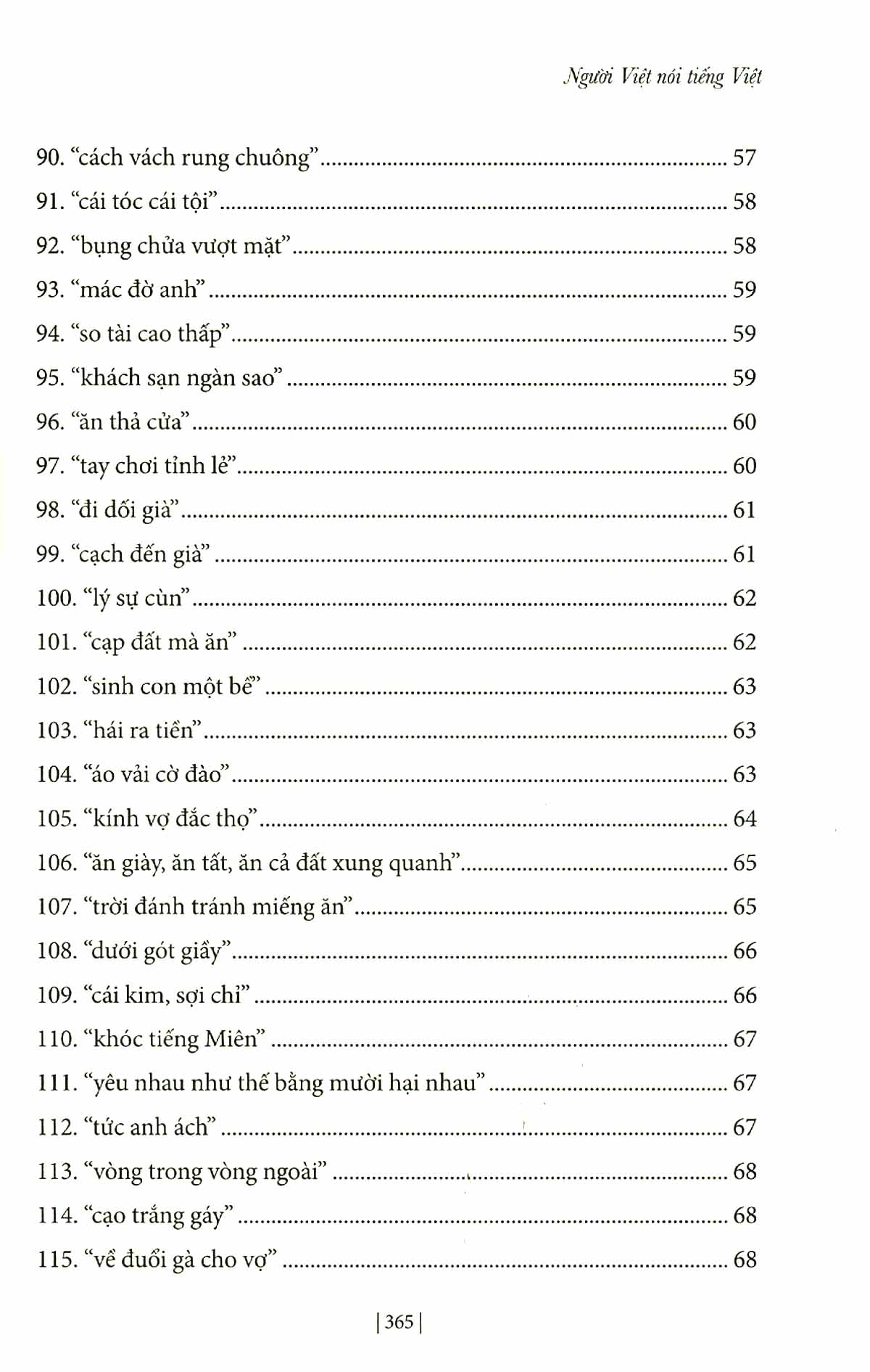 người việt nói tiếng việt