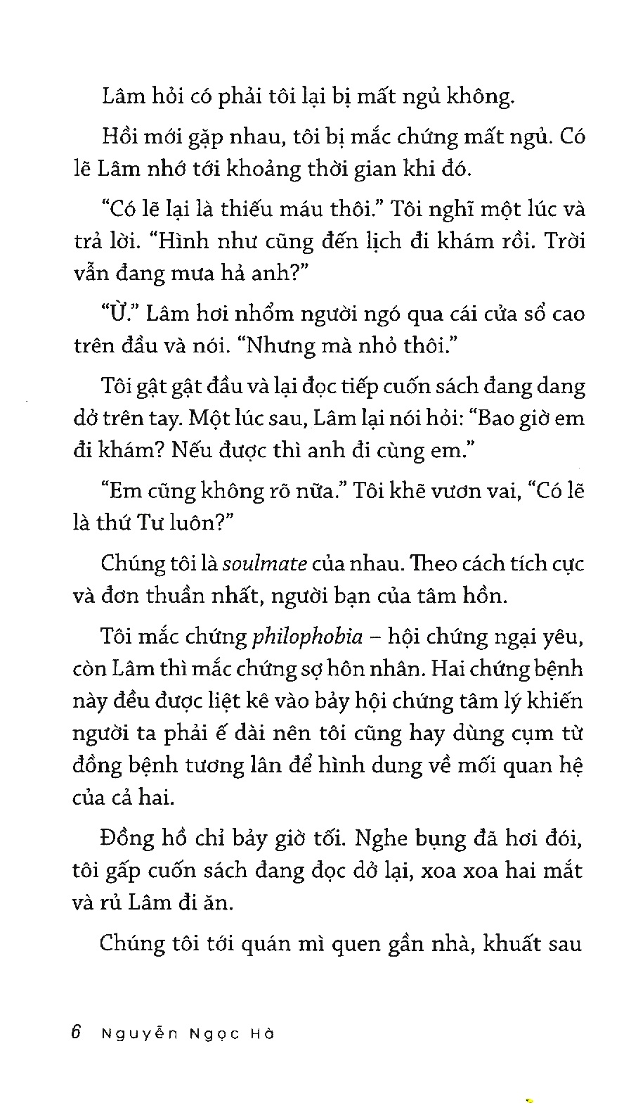 người viết tình yêu