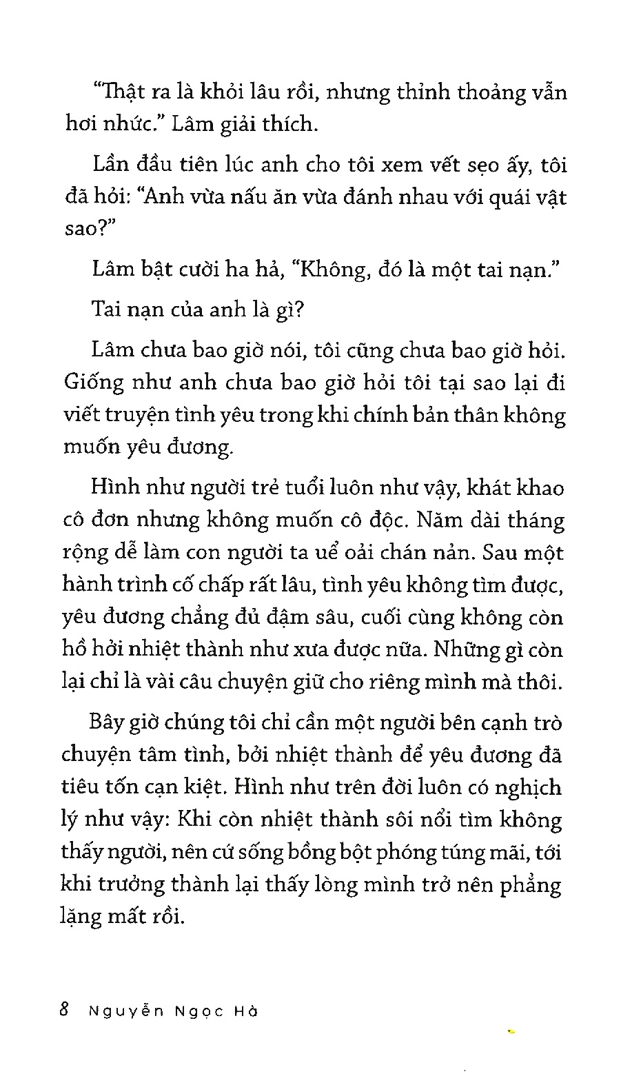 người viết tình yêu