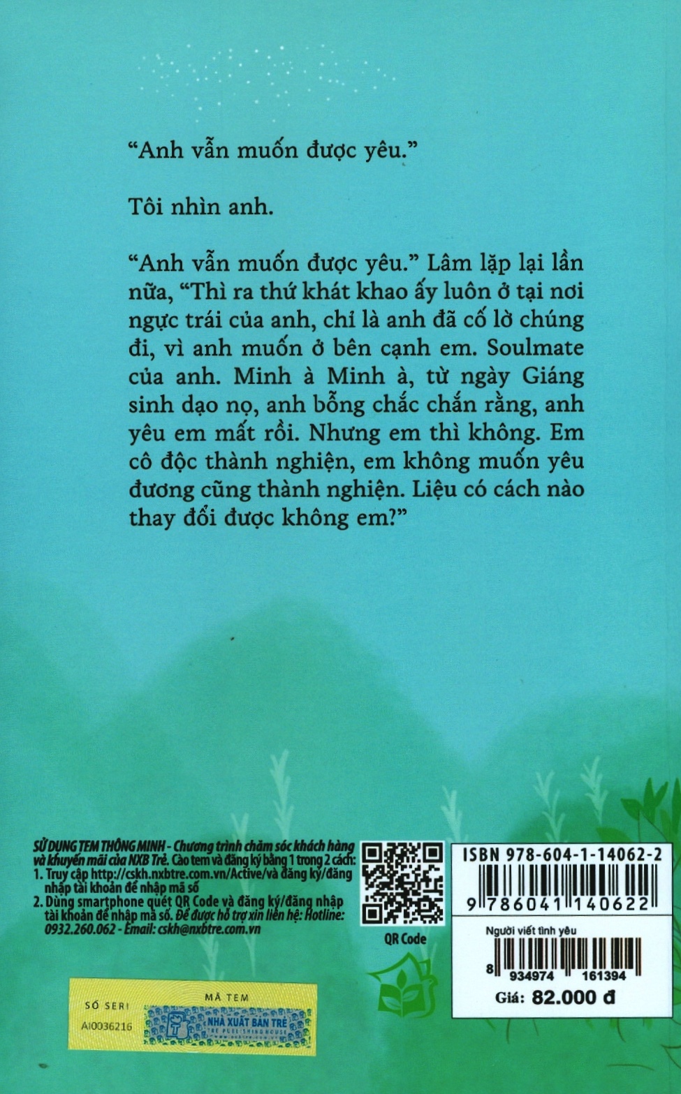 người viết tình yêu