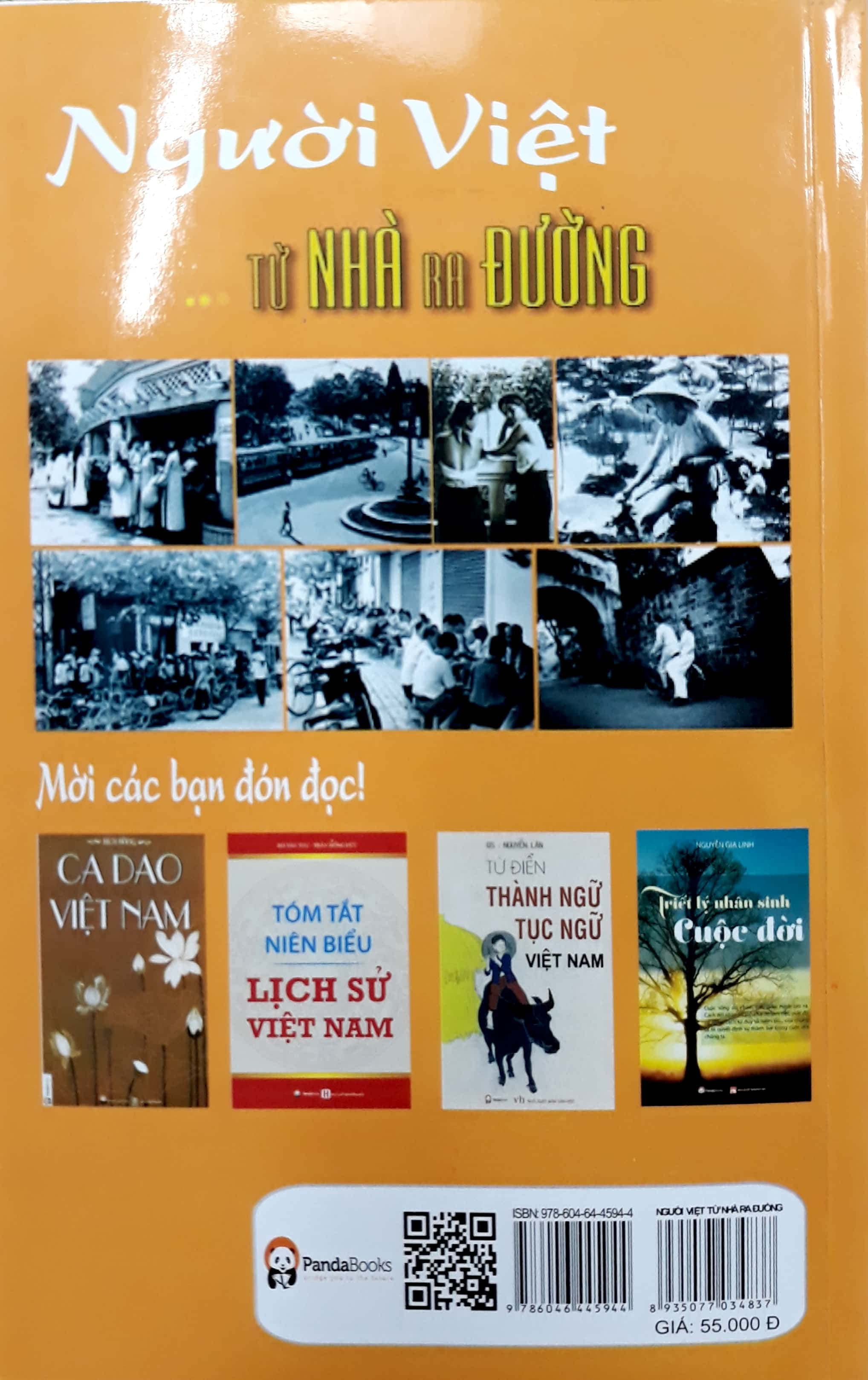 người việt từ nhà ra đường