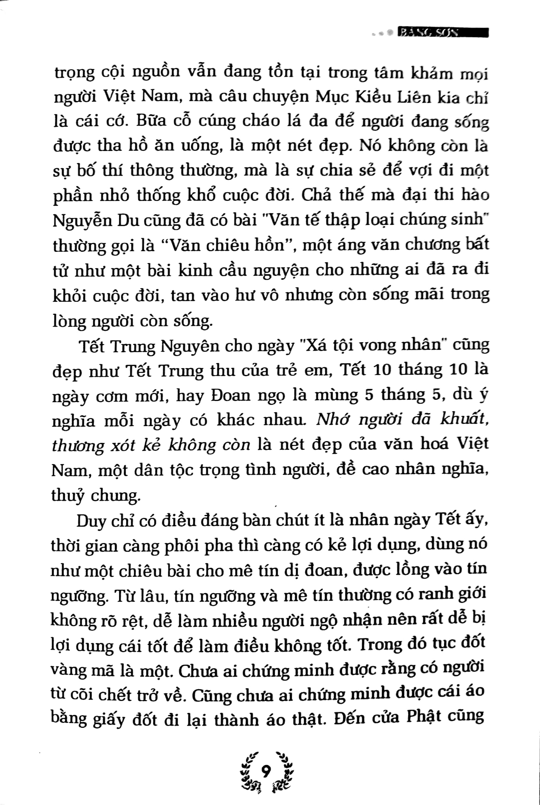 người việt từ nhà ra đường