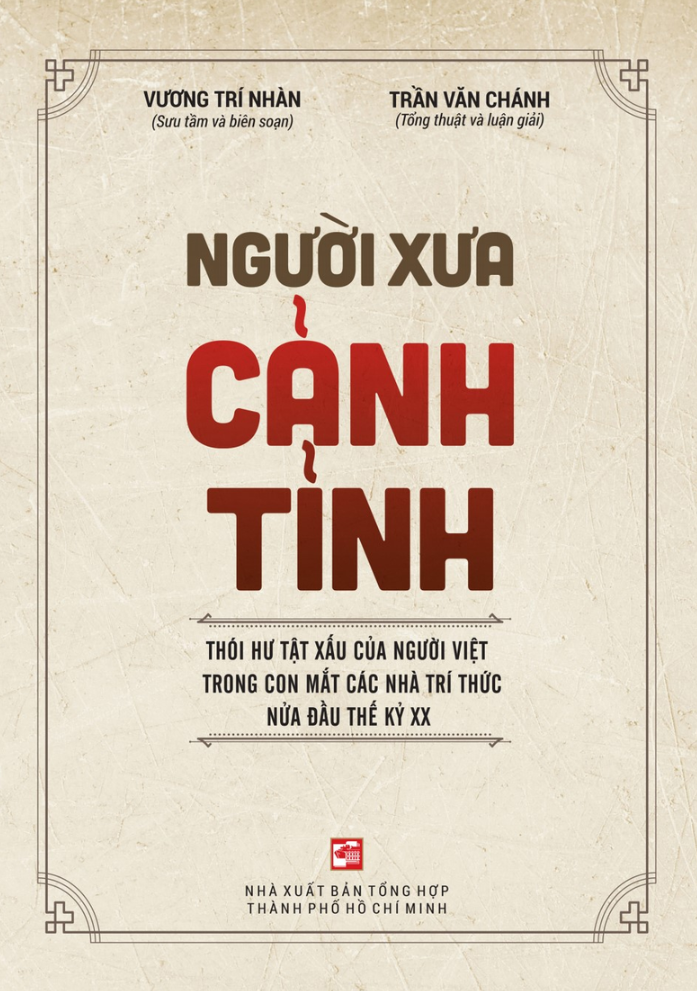 người xưa cảnh tỉnh (tái bản 2024)