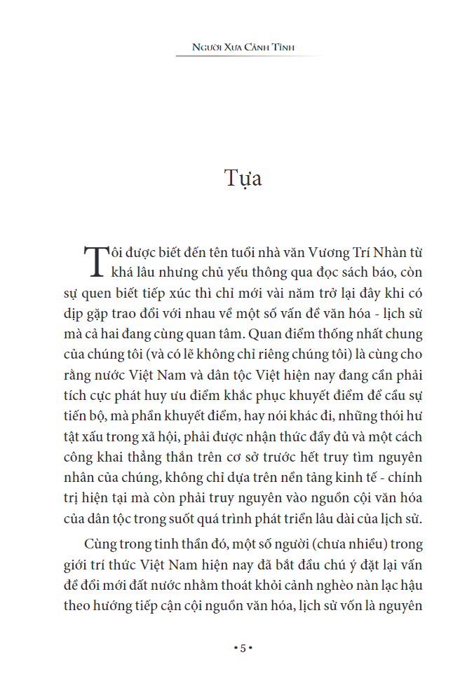 người xưa cảnh tỉnh (tái bản 2024)