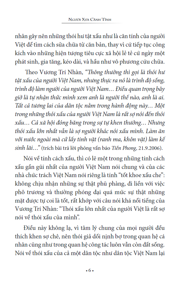 người xưa cảnh tỉnh (tái bản 2024)